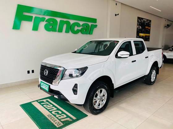 NISSAN FRONTIER 2.3 16V TURBO DIESEL SE CD 4X4 AUTOMÁTICO NISSAN FRONTIER 2.3 16V TURBO DIESEL SE CD 4X4 AUTOMÁTICO